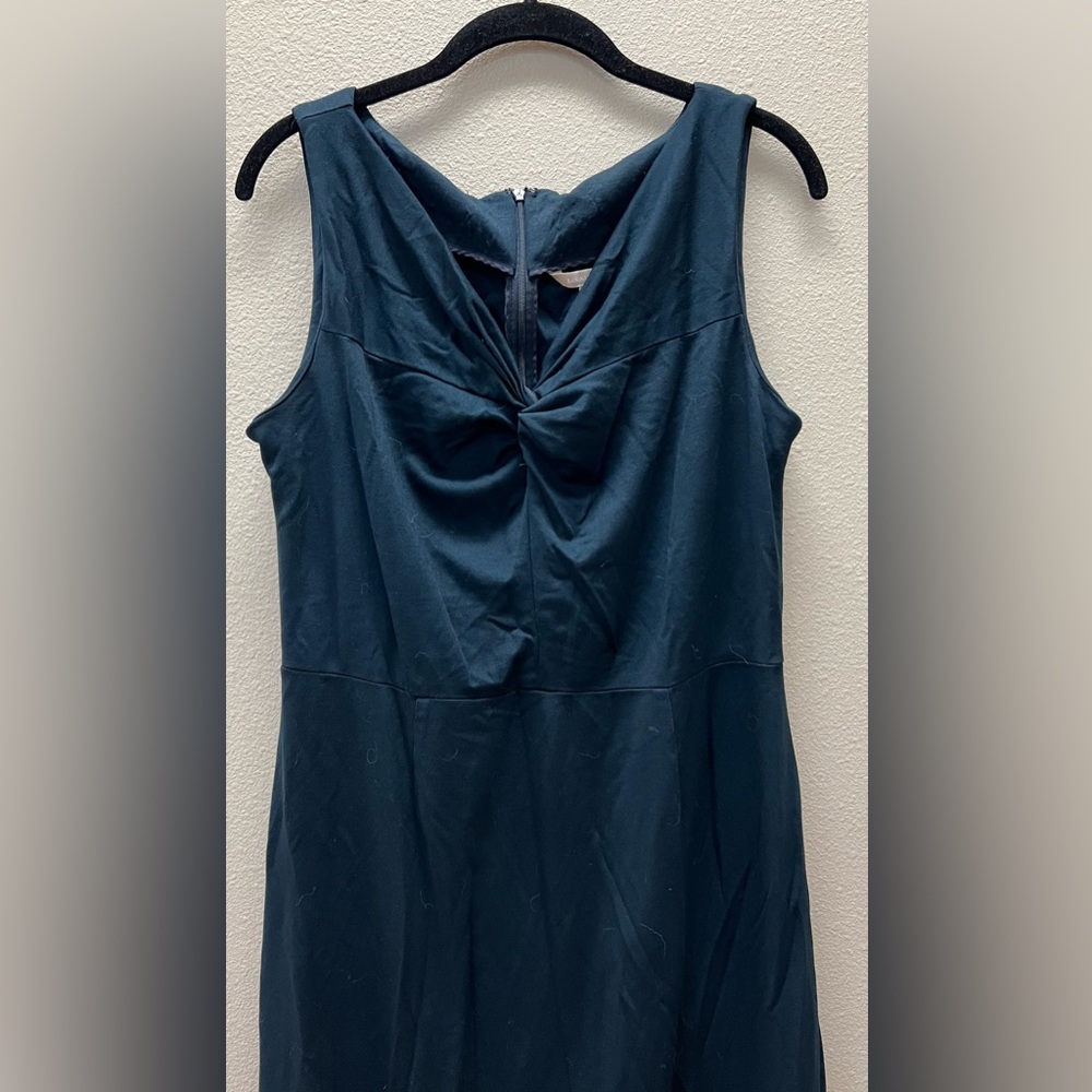 Banana Republic  - !0P -  Sleeveless Twist Front Navy Dress